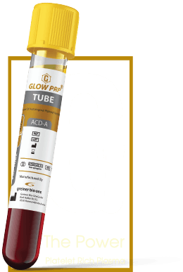 GLOW PRP side visual